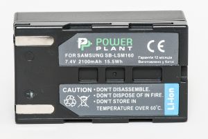 Аккумулятор PowerPlant Samsung SB-LSM160 DV00DV1108