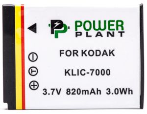 Аккумулятор PowerPlant Kodak KLIC-7000 DV00DV1152