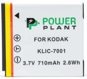 Аккумулятор PowerPlant Kodak KLIC-7001