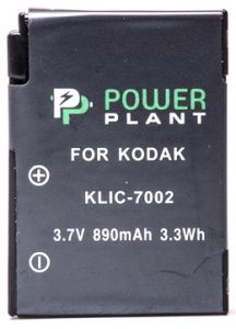 Аккумулятор PowerPlant Kodak KLIC-7002