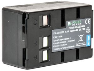 Аккумулятор PowerPlant Panasonic VW-VBS20E DV00DV1156