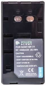 Аккумулятор PowerPlant Sony NP-77