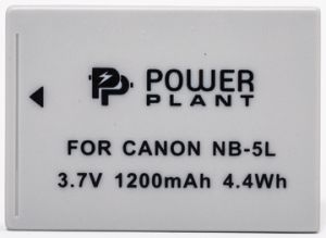 Аккумулятор PowerPlant Canon NB-5L DV00DV1160