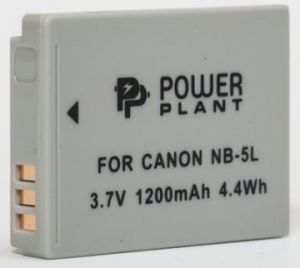 Аккумулятор PowerPlant Canon NB-5L DV00DV1160 ― 