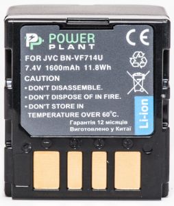 Аккумулятор PowerPlant JVC BN-VF714U DV00DV1179
