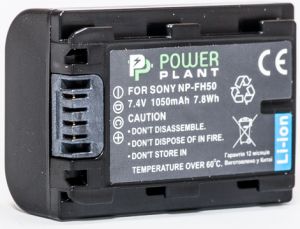Аккумулятор PowerPlant Sony NP-FH50 DV00DV1208 ― 