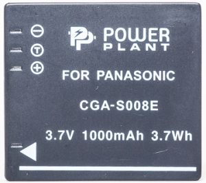 Аккумулятор PowerPlant Panasonic CGA-S008, DB-70, DMW-BCE10 DV00DV1216