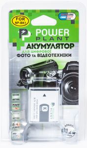 Аккумулятор PowerPlant Sony NP-BK1 DV00DV1231