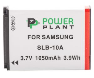 Аккумулятор PowerPlant Samsung SLB-10A DV00DV1236