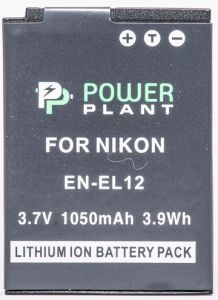 Аккумулятор PowerPlant Nikon EN-EL12 DV00DV1242