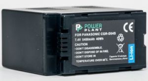 Аккумулятор PowerPlant Panasonic CGA-D54S DV00DV1249 ― 