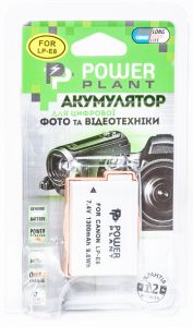 Аккумулятор PowerPlant Canon LP-E8 DV00DV1255