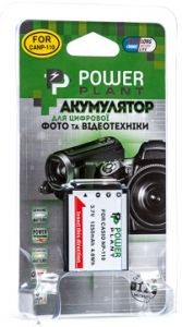Аккумулятор PowerPlant Casio NP-110 DV00DV1257