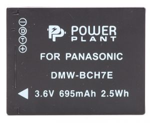 Аккумулятор PowerPlant Panasonic DMW-BCH7E DV00DV1268