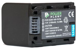 Аккумулятор PowerPlant Sony NP-FV70 2100mAh DV00DV1272
