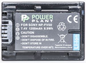 Аккумулятор PowerPlant Sony NP-FV50 DV00DV1273
