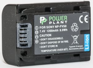 Аккумулятор PowerPlant Sony NP-FV50 DV00DV1273 ― 
