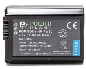 Аккумулятор PowerPlant Sony NP-FW50 DV00DV1280 ― 