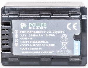 Аккумулятор PowerPlant Panasonic VW-VBK360 DV00DV1293