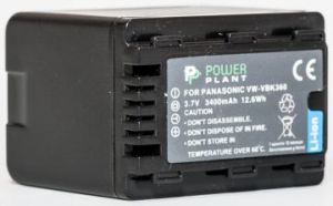 Аккумулятор PowerPlant Panasonic VW-VBK360