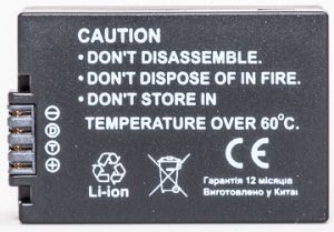 Аккумулятор PowerPlant Panasonic DMW-BMB9E, BP-DC9 DV00DV1294