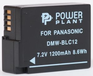 Аккумулятор PowerPlant Panasonic DMW-BLC12, DMW-GH2 DV00DV1297 ― 