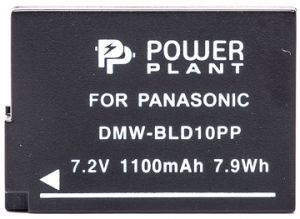 Аккумулятор PowerPlant Panasonic DMW-BLD10PP DV00DV1298