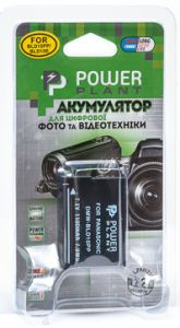 Аккумулятор PowerPlant Panasonic DMW-BLD10PP DV00DV1298