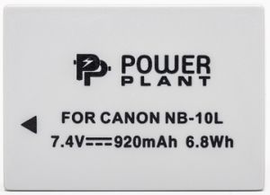 Аккумулятор PowerPlant Canon NB-10L DV00DV1302