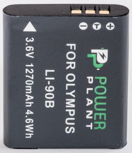 Аккумулятор PowerPlant Olympus Li-90B DV00DV1307