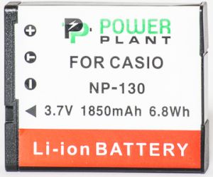 Аккумулятор PowerPlant Casio NP-130 DV00DV1313