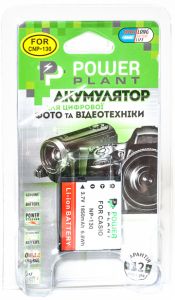 Аккумулятор PowerPlant Casio NP-130 DV00DV1313