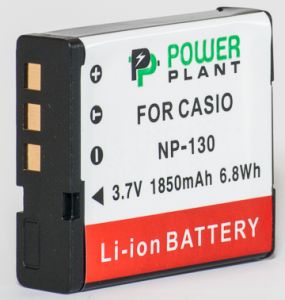Аккумулятор PowerPlant Casio NP-130