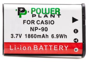 Аккумулятор PowerPlant Casio NP-90