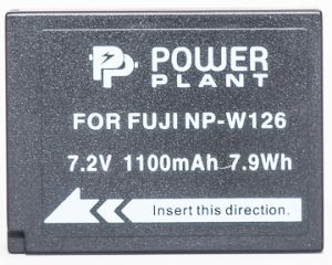 Аккумулятор PowerPlant Fuji NP-W126 DV00DV1316
