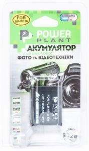 Аккумулятор PowerPlant Fuji NP-W126 DV00DV1316