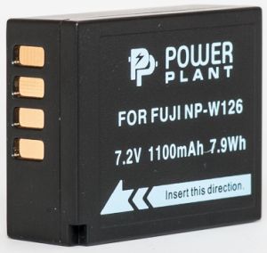 Аккумулятор PowerPlant Fuji NP-W126 DV00DV1316 ― 