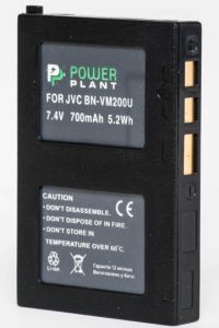 Аккумулятор PowerPlant JVC BN-VM200 DV00DV1334