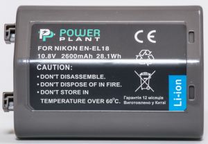 Аккумулятор PowerPlant Nikon EN-EL18