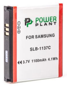 Аккумулятор PowerPlant Samsung SLB-1137C DV00DV1350