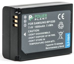 Аккумулятор PowerPlant Samsung BP-1030