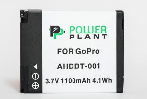 Аккумулятор PowerPlant GoPro AHDBT-001 DV00DV1359