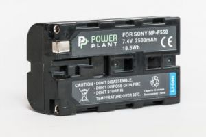Аккумулятор PowerPlant Sony LED NP-F550 2500mAh DV00DV1365