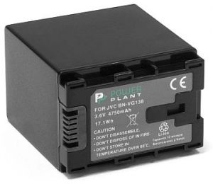 Аккумулятор PowerPlant JVC BN-VG138 DV00DV1373