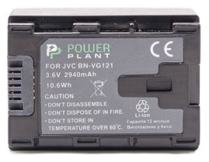 Аккумулятор PowerPlant JVC BN-VG121 Chip DV00DV1374