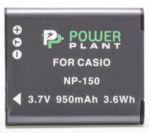 Аккумулятор PowerPlant Casio NP-150 DV00DV1382