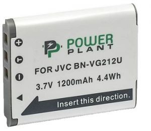 Аккумулятор PowerPlant JVC BN-VG212U DV00DV1392