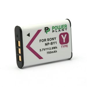 Аккумулятор PowerPlant Sony NP-BY1 750mAh DV00DV1409
