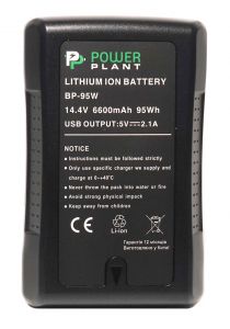 Аккумулятор PowerPlant Sony BP-95W 6600mAh DV00DV1414