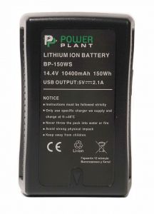 Аккумулятор PowerPlant Sony BP-150WS 10400mAh DV00DV1415